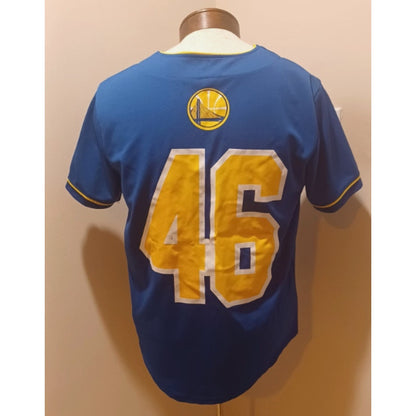 #46 Basketball/Baseball Jersey USED Mens XL