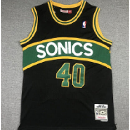 #40 Basketball Jersey NWT Mens M - Stitched