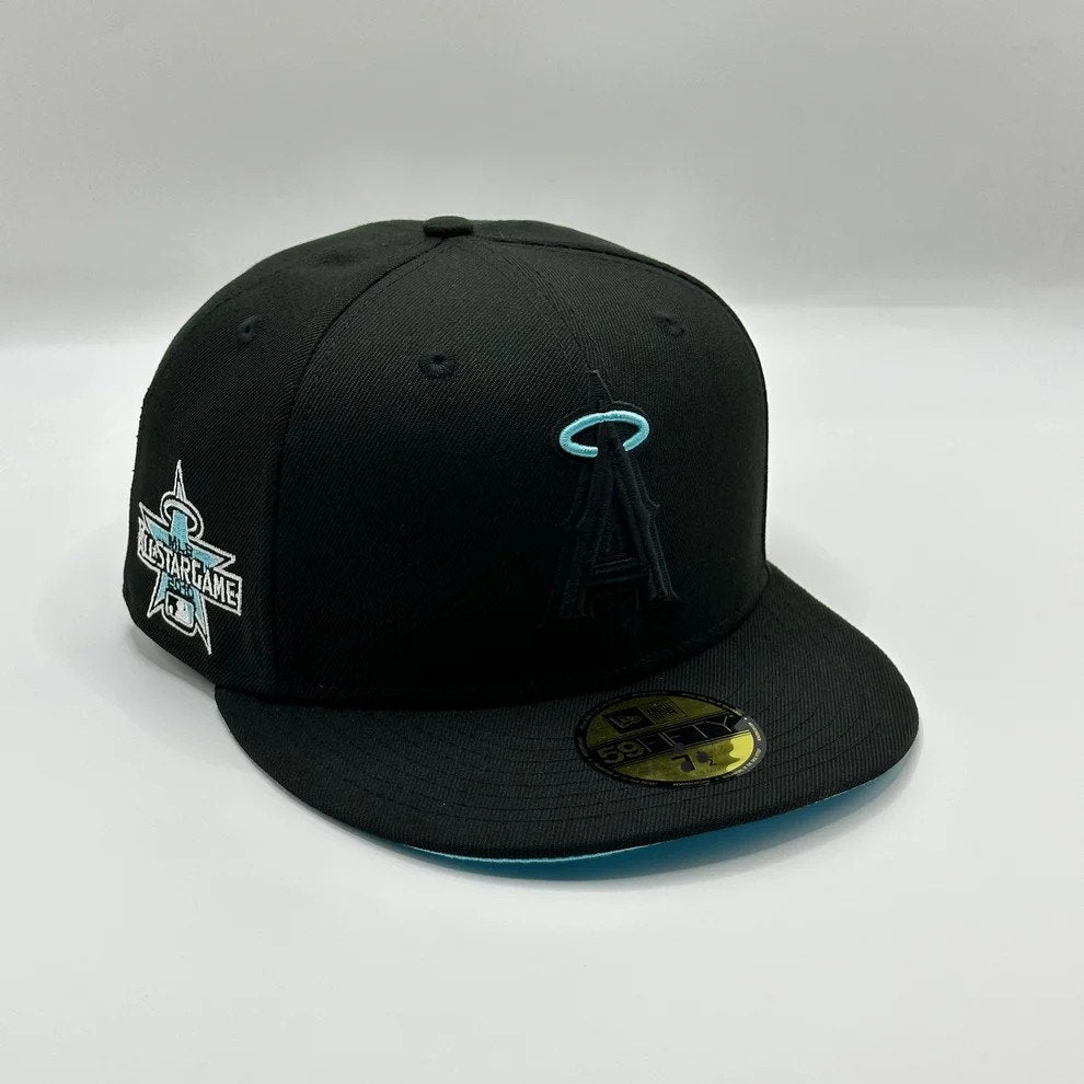 LA Angels MLB NewEra Authentic Fitted Hat Size 8