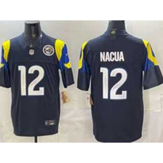 #12 Football Jersey NWT Mens XL-Stitched