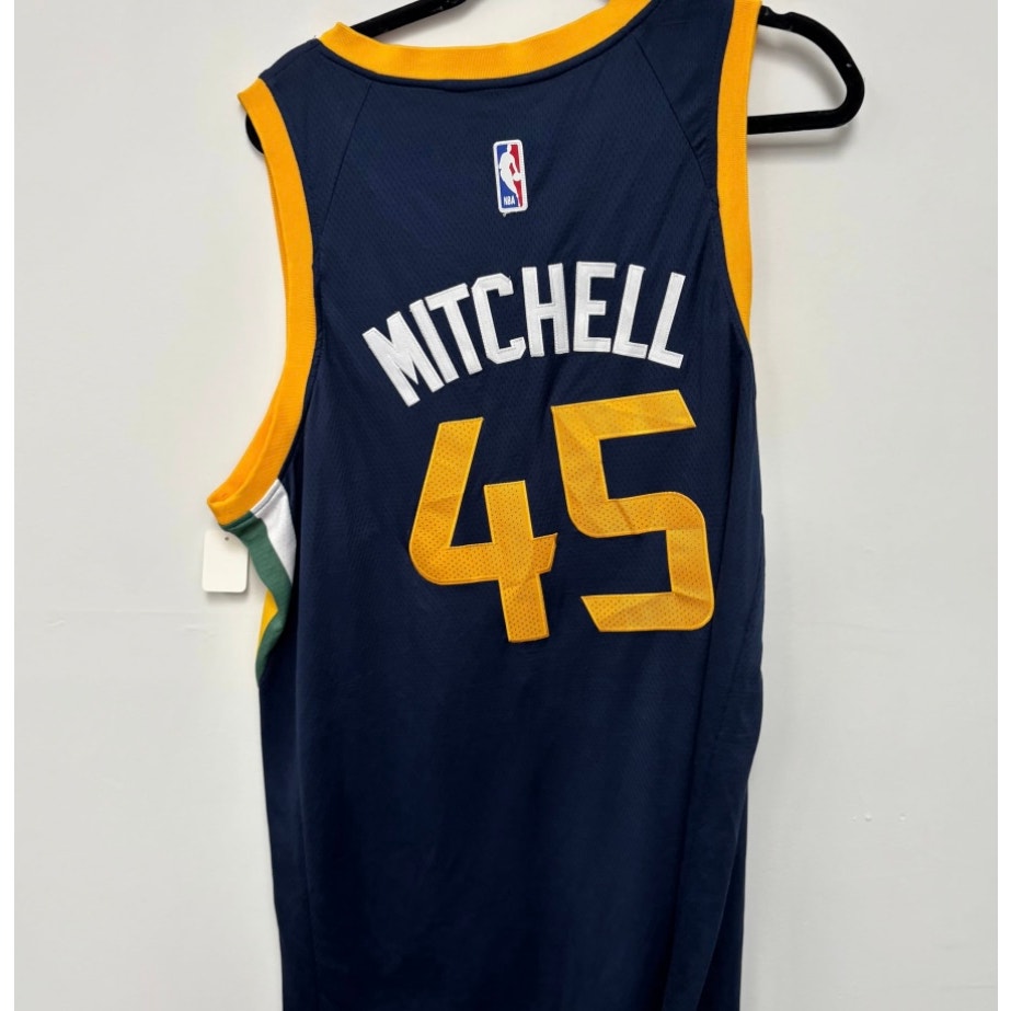 #45 Basketball Jersey USED Mens 3XL