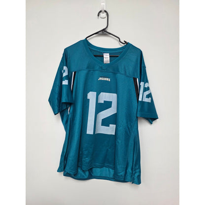 #12 Football Jersey USED Womens 2XL