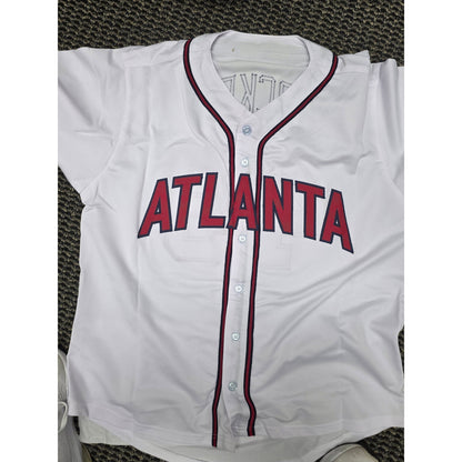 Autographed John Rocker Braves Jersey w/COA XL