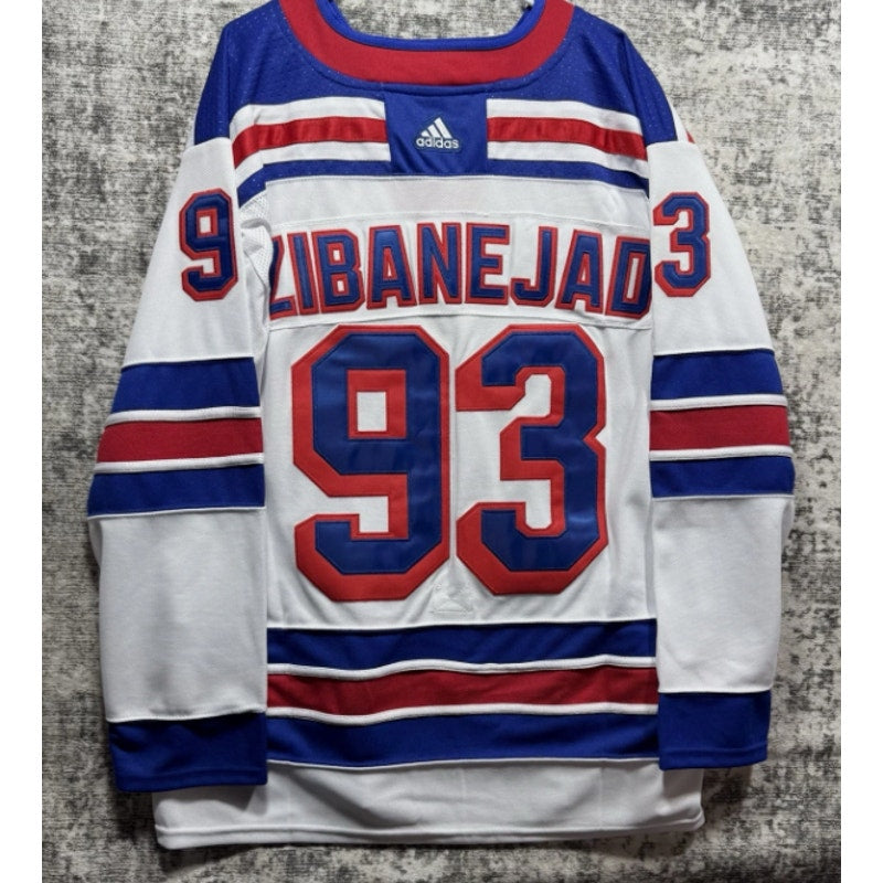 #93 Hockey Jersey USED Mens L