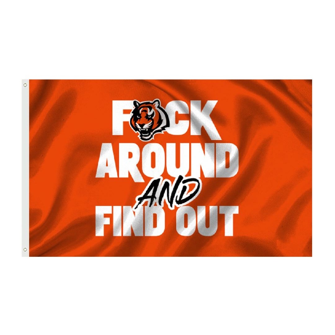 Cincinnati Bengals Sports NFL Flag