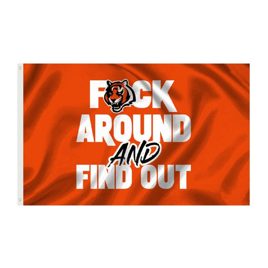Cincinnati Bengals Sports NFL Flag