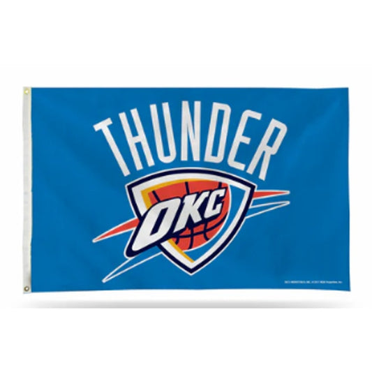 OKC Thunder NBA Flag