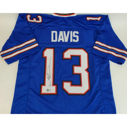 Autographed Gabriel Davis Bills Jersey w/COA XL