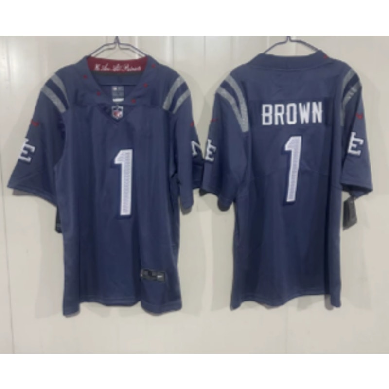 #1 Football Jersey NWT Mens L - Stitched
