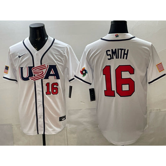 #16 Baseball Jersey NWT Mens L-Stitched