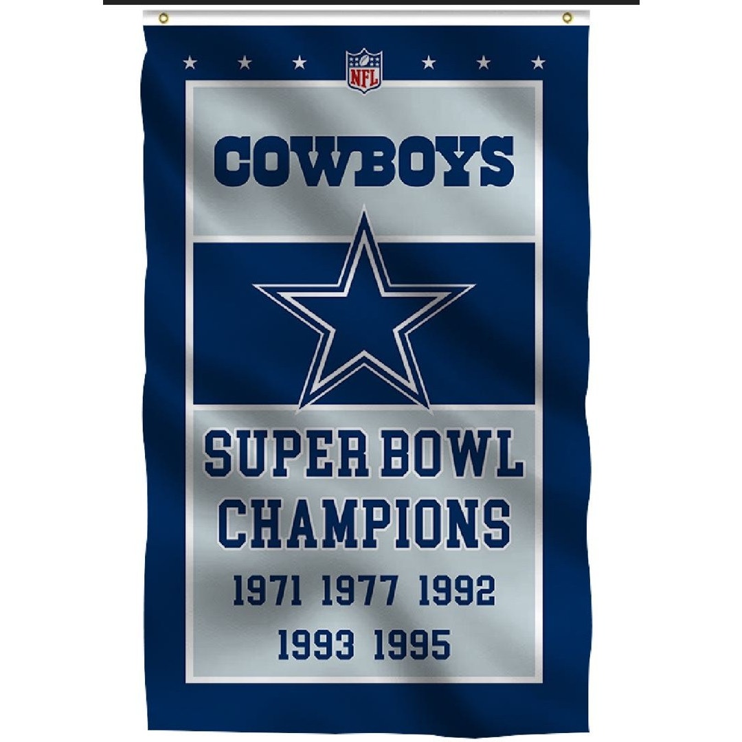 Dallas Cowboys Sports NFL Flag