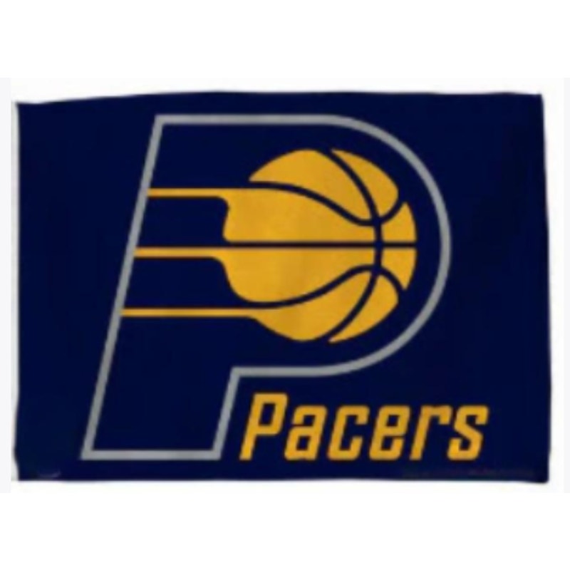 Indiana Pacers NBA Flag
