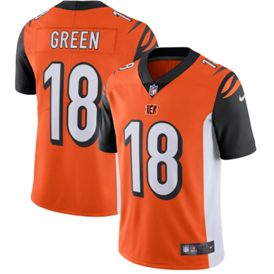 #18 Football Jersey USED Mens M-pre-owned