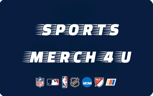 Sports Merch 4 U Gift Card