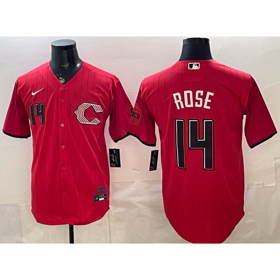 #14 Baseball Jersey NWT Mens L-Stitched