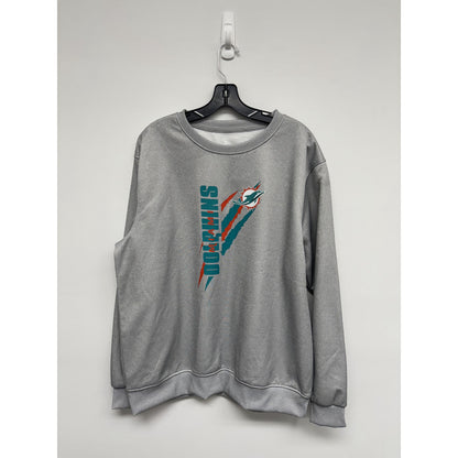 Dolphins Sweatshirt Crew NWT Mens XL