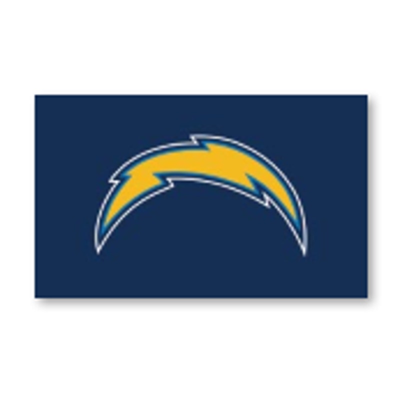 LA Chargers NFL Flag