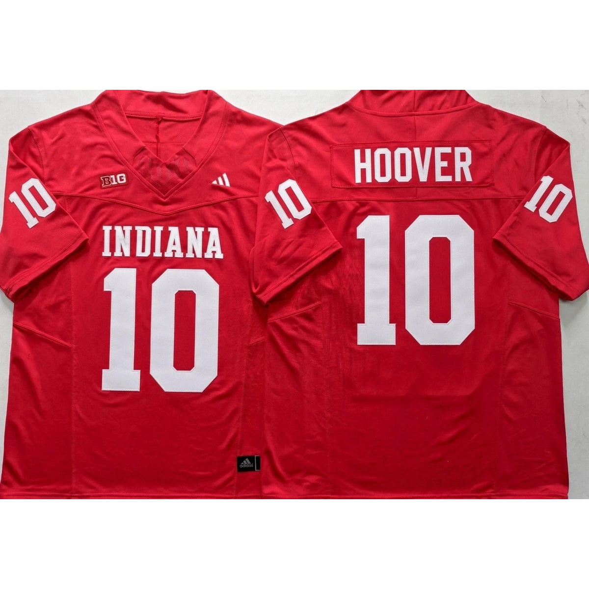 #10 College Football Jersey NWT Youth L - Stitched